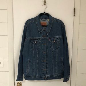 3XL Levi Strauss Women’s Plus Size Denim Jacket